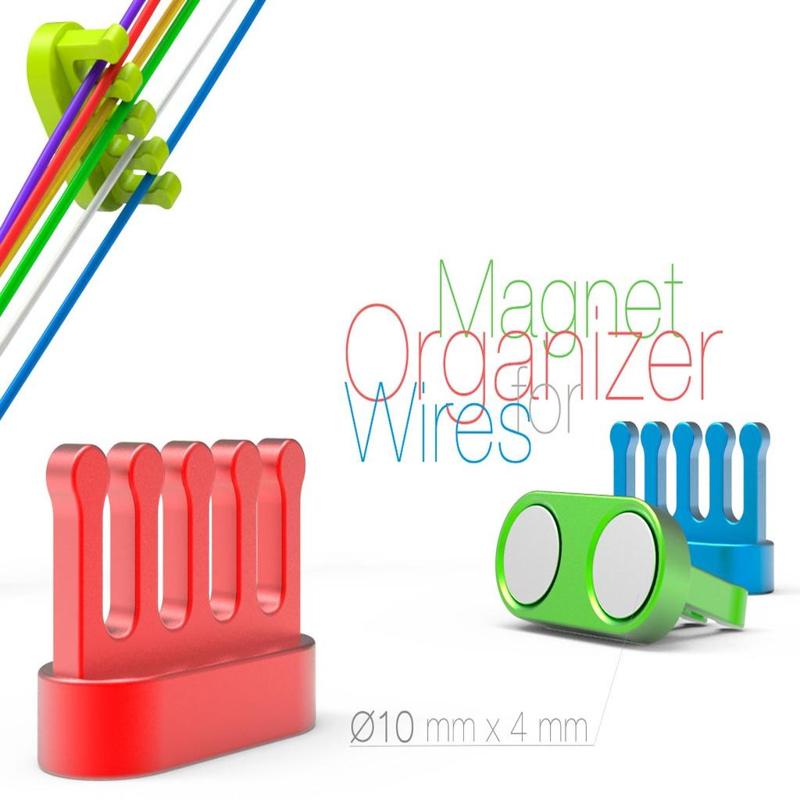 Magnet Organizer for Wires