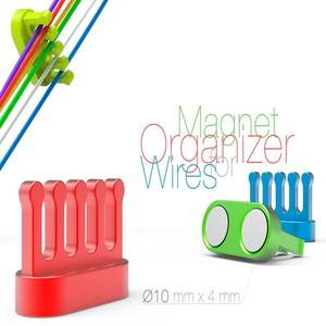 Magnet Organizer for Wires