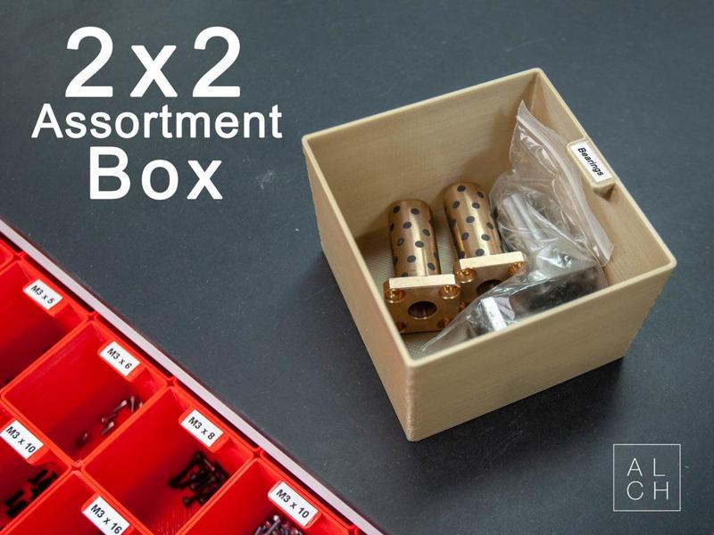 Assortment system box 2x2