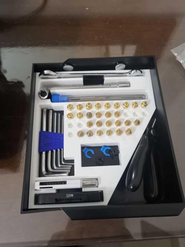 Creality CR-6 SE Tray Organizer 