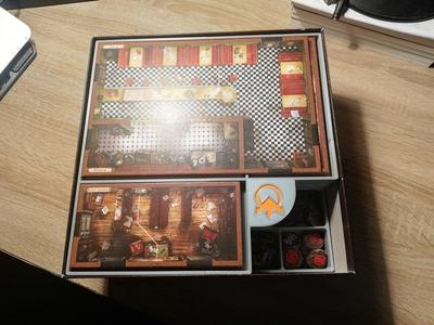 Mansions of Madness all expansion insert