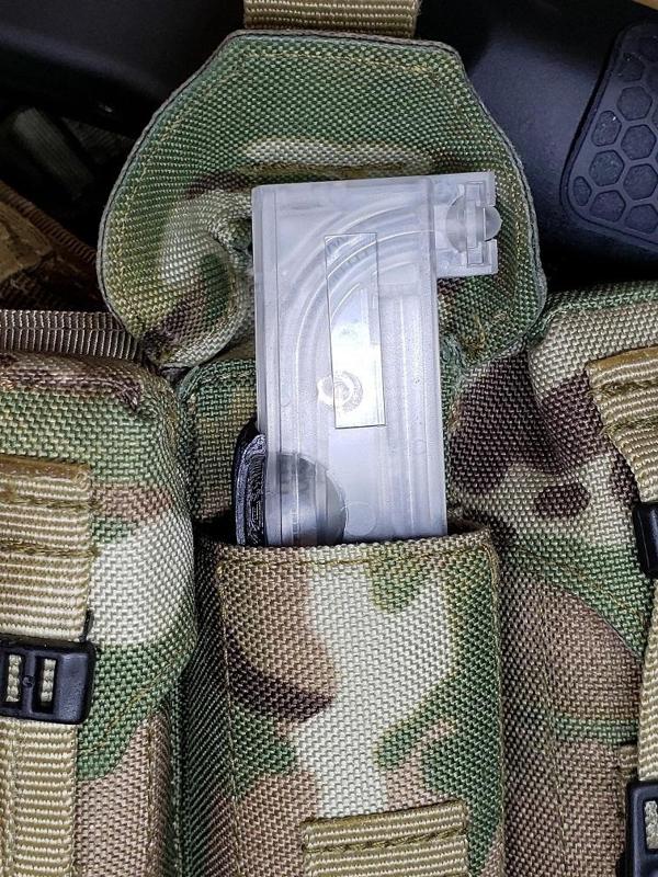 Novritsch SSG10 VSR-10 Magazine Pull Tab