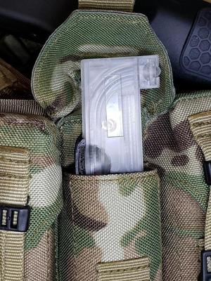 Novritsch SSG10 VSR-10 Magazine Pull Tab