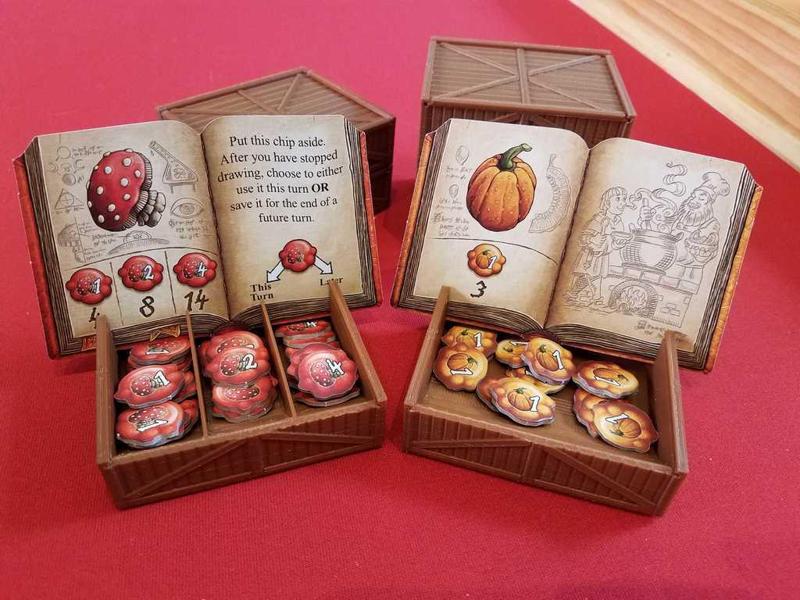 Quacks of Quedlinburg Organizer Tray