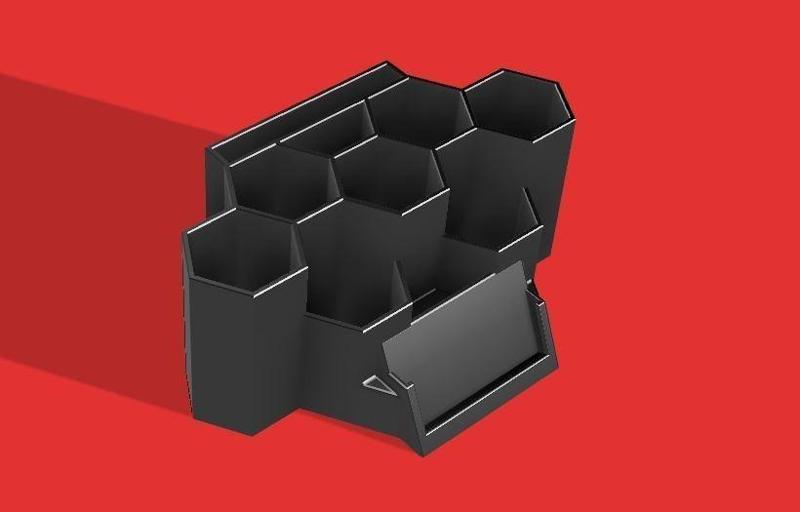 Desk Pen Organizer V4