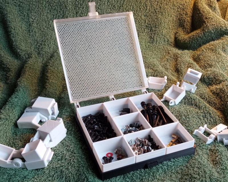 Modular storage case
