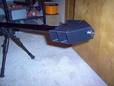 Airsoft Barrett Flash Hider
