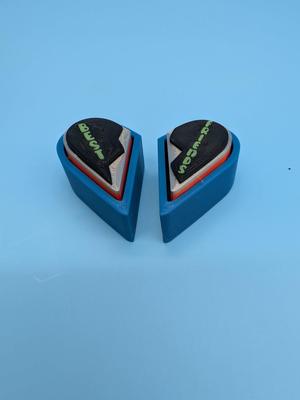 BFF Best Friend Heart Clicker Keychain Set Collection