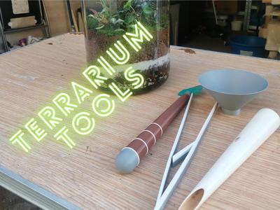 terrarium garden tools