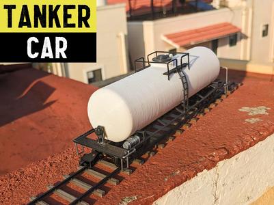 Tanker Car - Dragon Railway