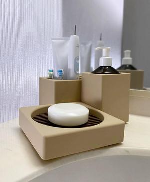 Bathroom Accessories Organizer Soap Dish Toothbrush Holder Soapdish
