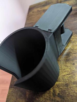 desk mountable cup holder