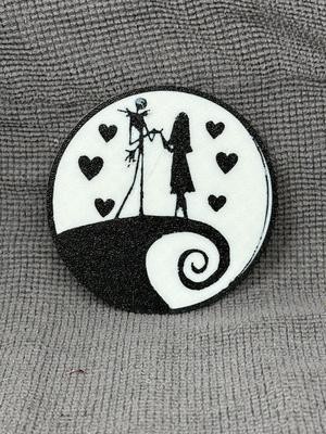 Jack and Sally Coaster