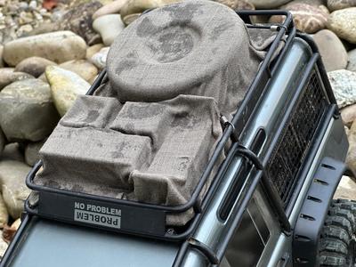 RC Off-Road Roof Accessories Mockup Add-On TRX4