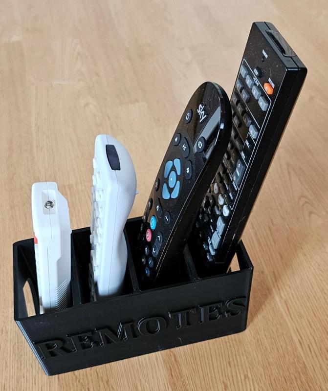 Lighter Remote Control Holder.