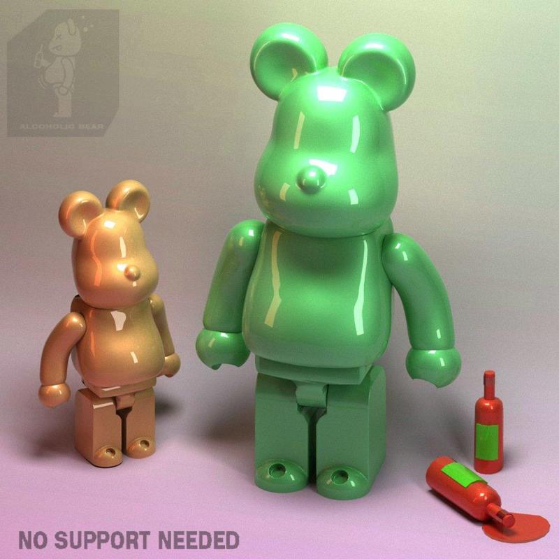 Bear Brick - No support