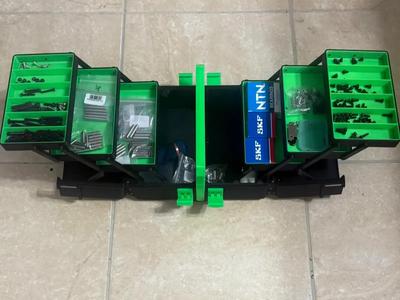 Bambu Double Cantilever Toolbox (SBox)