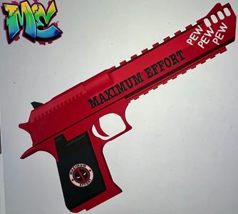 DeadPool Maximum Effort Desert Eagle 