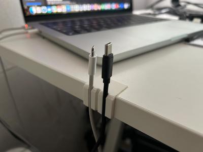 TripleCableGuide-20mm plug & play