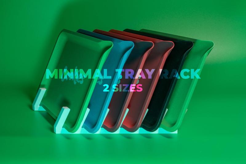 Minimalist Tray Rack