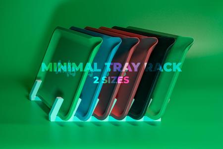 Minimalist Tray Rack