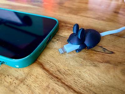 Charging Cable Protector Rabbit Iphone
