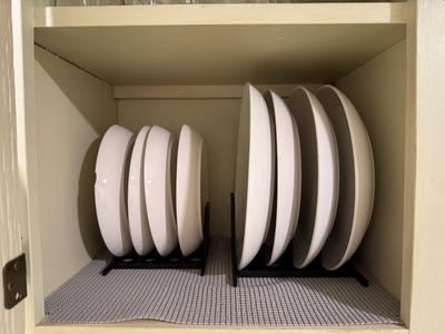 Vertical Plate Holder