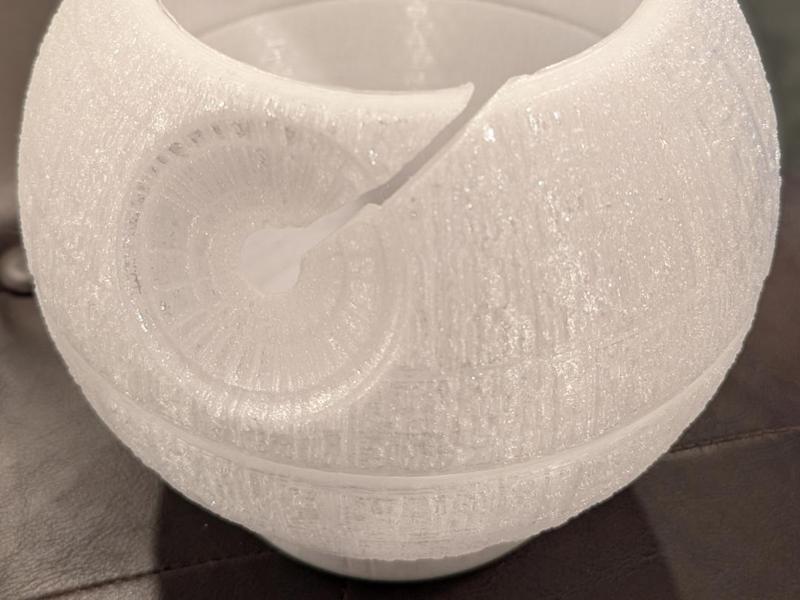 Death Star Yarn Bowl