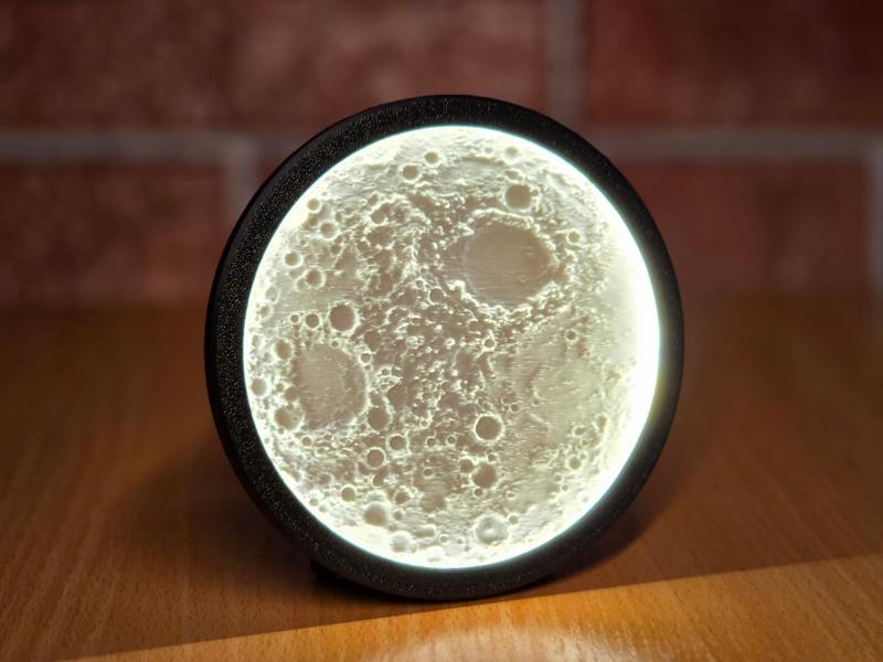 Moon lamp
