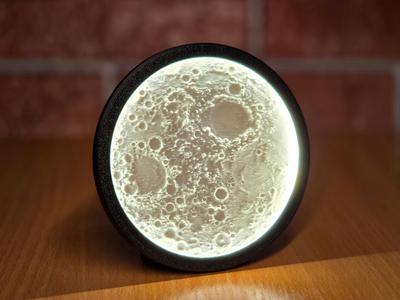 Moon lamp