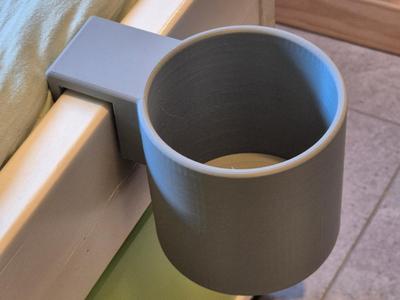 Bedside bottle holder