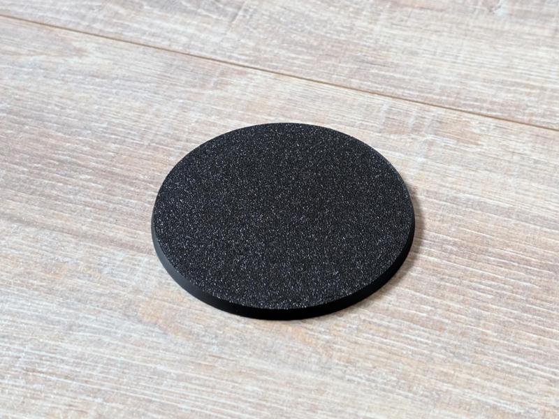 80mm Circular Base for Tabletop Miniatures