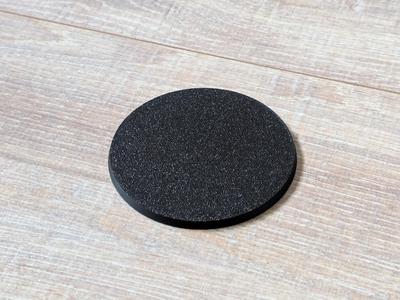 80mm Circular Base for Tabletop Miniatures