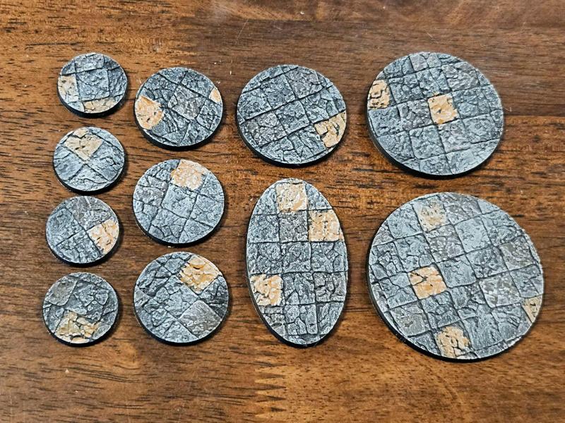 Stone Tile Bases (25mm to 60mm)