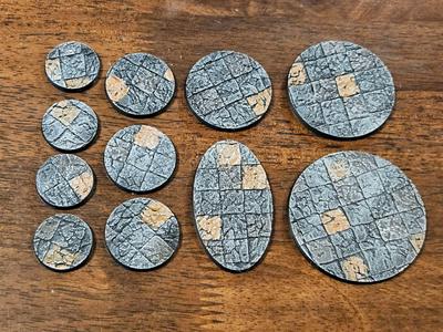 Stone Tile Bases (25mm to 60mm)