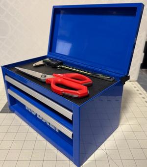Mini Toolbox Lid Holder (For various brands)