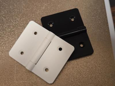 Print-in-Place Hinge 70x50 180° Swivel