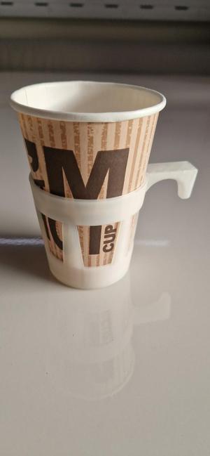 Hot paper cup holder