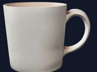 cup holder mug with handle
