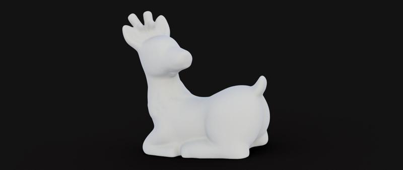 Tealight Deer 