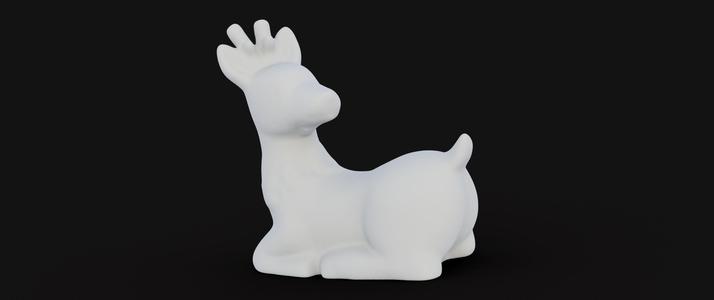Tealight Deer 