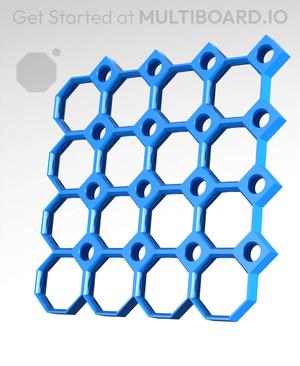 4x4 Multiboard Core Tile