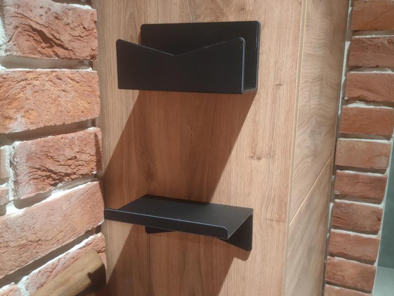 Phone and Mail Shelves Set
