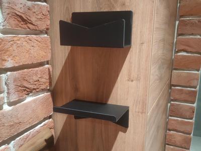 Phone and Mail Shelves Set