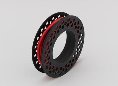 Threaded Mini Spool for Cables and Filament