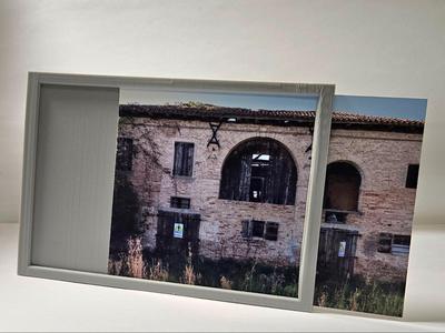 vertical and horizontal photo frame 10x15 cm