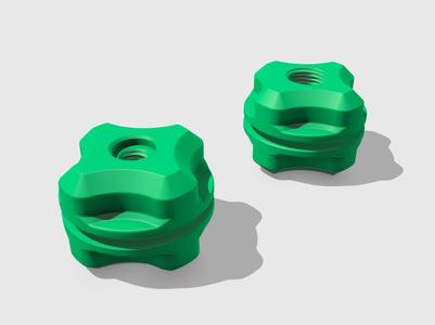 PTFE PC4-M6, PC4-M10 box connector