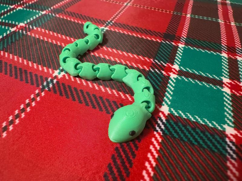 Tiny Flexi Snake