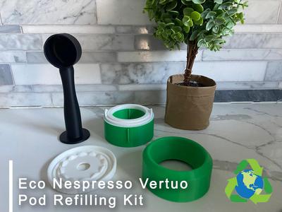 Eco Nespresso Vertuo Pod Refilling Kit