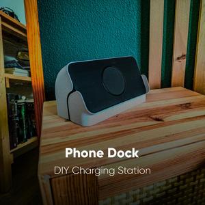 Phone Dock for MagSafe Charging